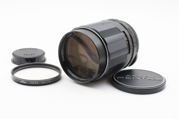 ☆薄カビ☆ ペンタックス Super-Multi-Coated TAKUMAR 135mm F2 ☆薄カビ☆ ペンタックス Super-Multi-Coated TAKUMAR 135mm F2