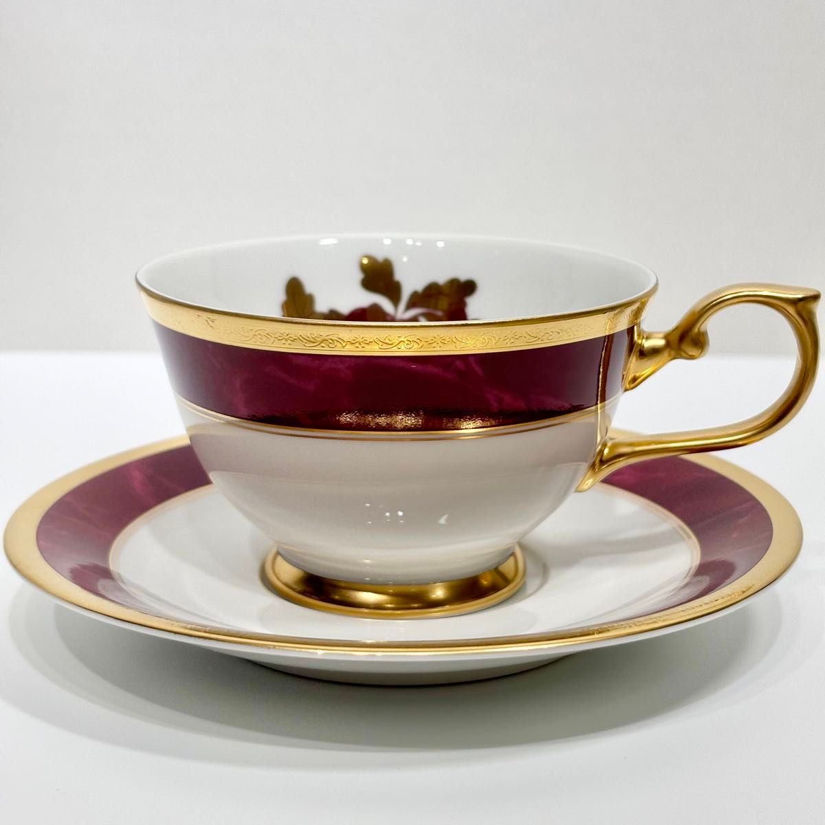 最終値下げ 希少 廃盤品 NARUMI ナルミ 5色金彩 ティー コーヒー 最終値下げ 希少 廃盤品 NARUMI ナルミ 5色金彩 ティー コーヒー