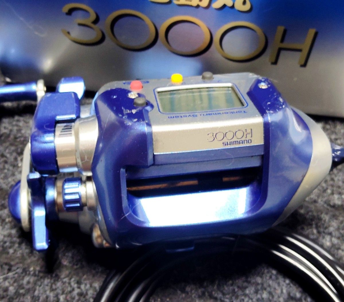 電動リール シマノ 電動丸 3000H クラッチカムとその付属する 電動リール シマノ 電動丸 3000H クラッチカムとその付属する