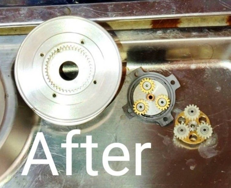 電動リール シマノ 電動丸 3000H クラッチカムとその付属する 電動リール シマノ 電動丸 3000H クラッチカムとその付属する