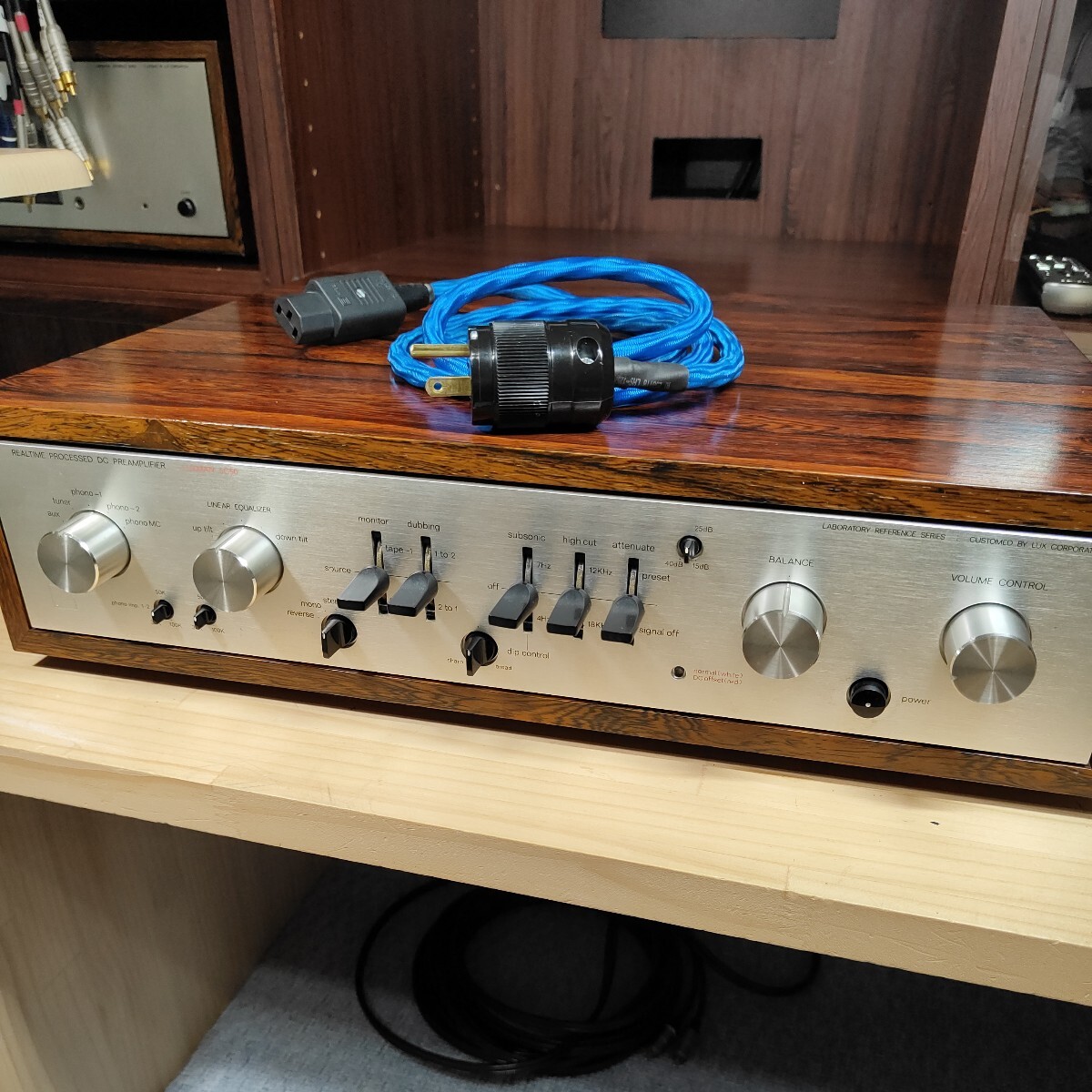 LUXMAN ラックス ラボラトリーリファレンスシリーズ DC LUXMAN ラックス ラボラトリーリファレンスシリーズ DC