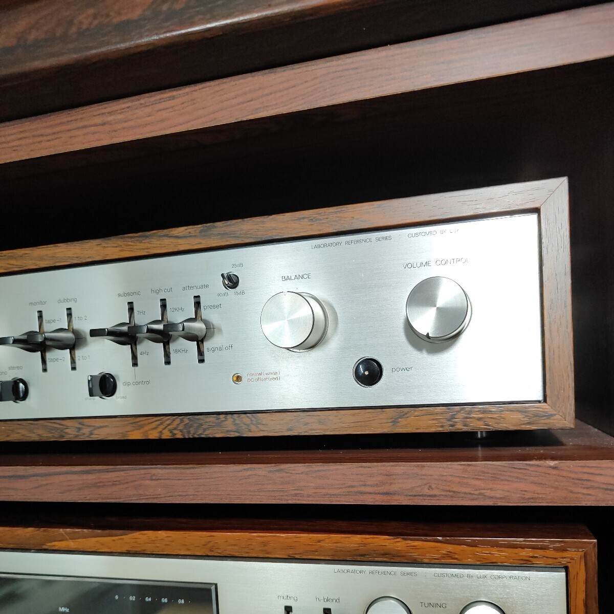 LUXMAN ラックス ラボラトリーリファレンスシリーズ DC LUXMAN ラックス ラボラトリーリファレンスシリーズ DC