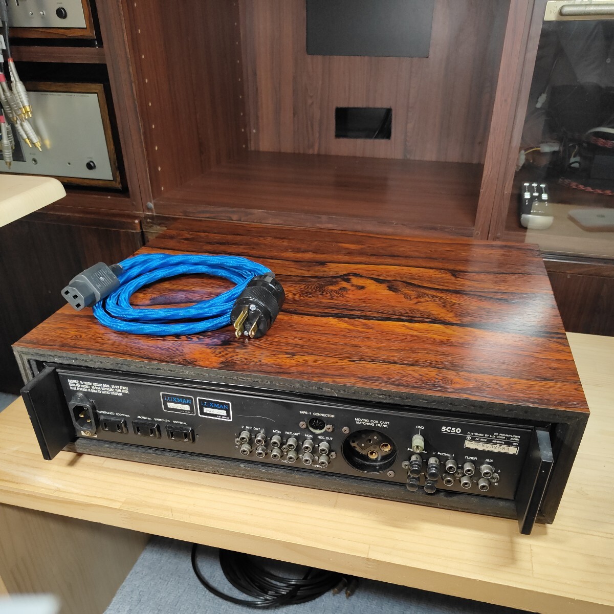 LUXMAN ラックス ラボラトリーリファレンスシリーズ DC LUXMAN ラックス ラボラトリーリファレンスシリーズ DC