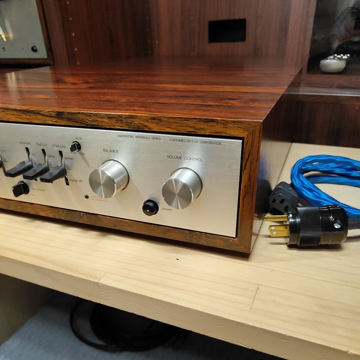 LUXMAN ラックス ラボラトリーリファレンスシリーズ DC LUXMAN ラックス ラボラトリーリファレンスシリーズ DC