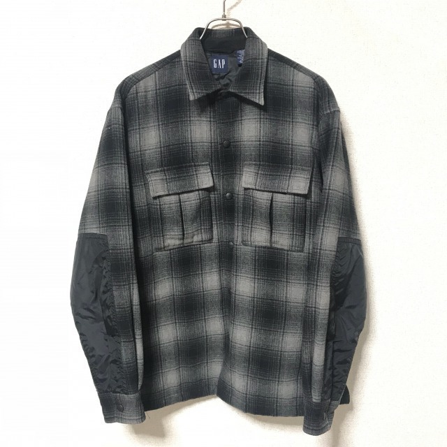 超美品❗️オールドギャップ OLD GAP アウタージャンパー白マウンテン