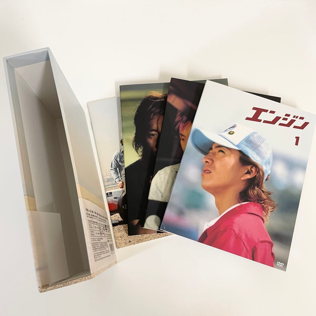 エンジン DVD-BOX 帯付き 初回特典映像 ドラマ 木村拓哉 小雪 エンジン DVD-BOX 帯付き 初回特典映像 ドラマ 木村拓哉 小雪
