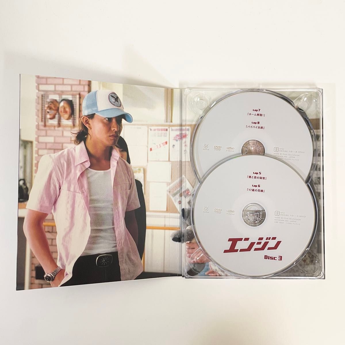 エンジン DVD-BOX 帯付き 初回特典映像 ドラマ 木村拓哉 小雪 エンジン DVD-BOX 帯付き 初回特典映像 ドラマ 木村拓哉 小雪