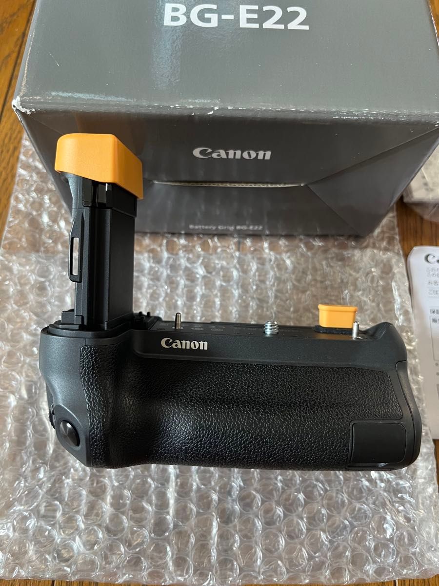 Canon バッテリーグリップ BG-E22 EOSR対応|カメラ Canon バッテリーグリップ BG-E22 EOSR対応|カメラ