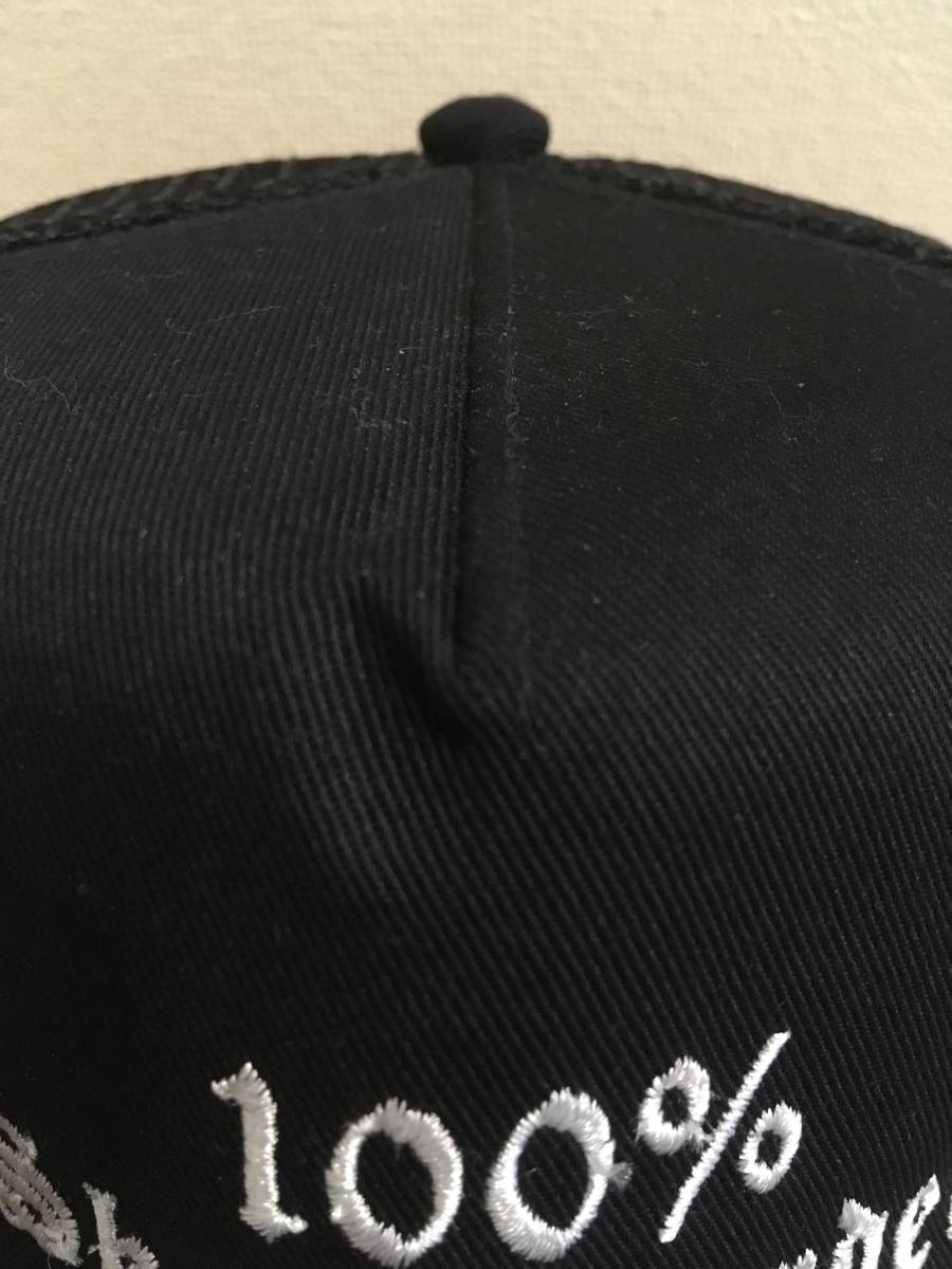 【福袋セール】の商品 100% SKATEBOARDS DRIVEN THE USED CAP MESH LOGO Skateboarder ウエア