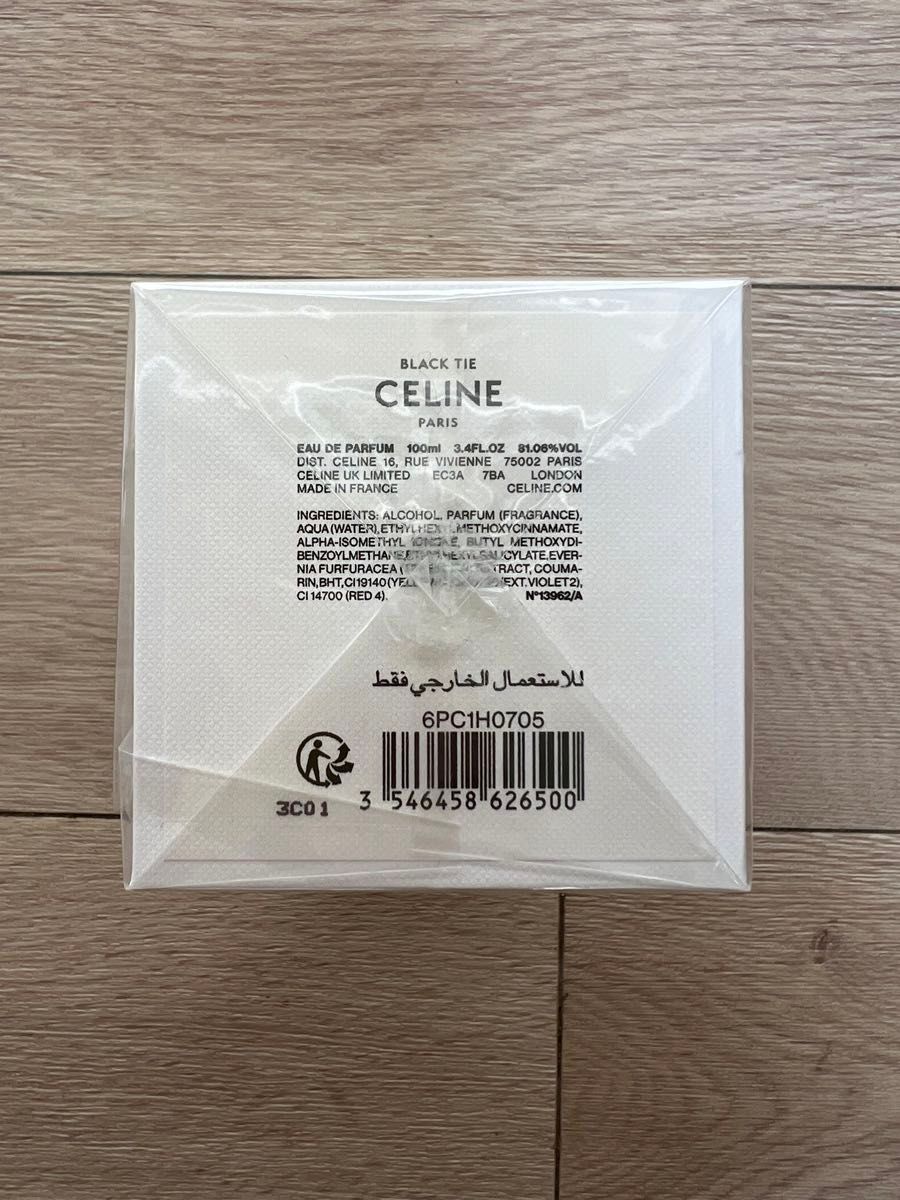 新品未使用 CELINE セリーヌ 香水 BLACK TIE ブラックタイ 100ml 新品未使用 CELINE セリーヌ 香水 BLACK TIE ブラックタイ 100ml