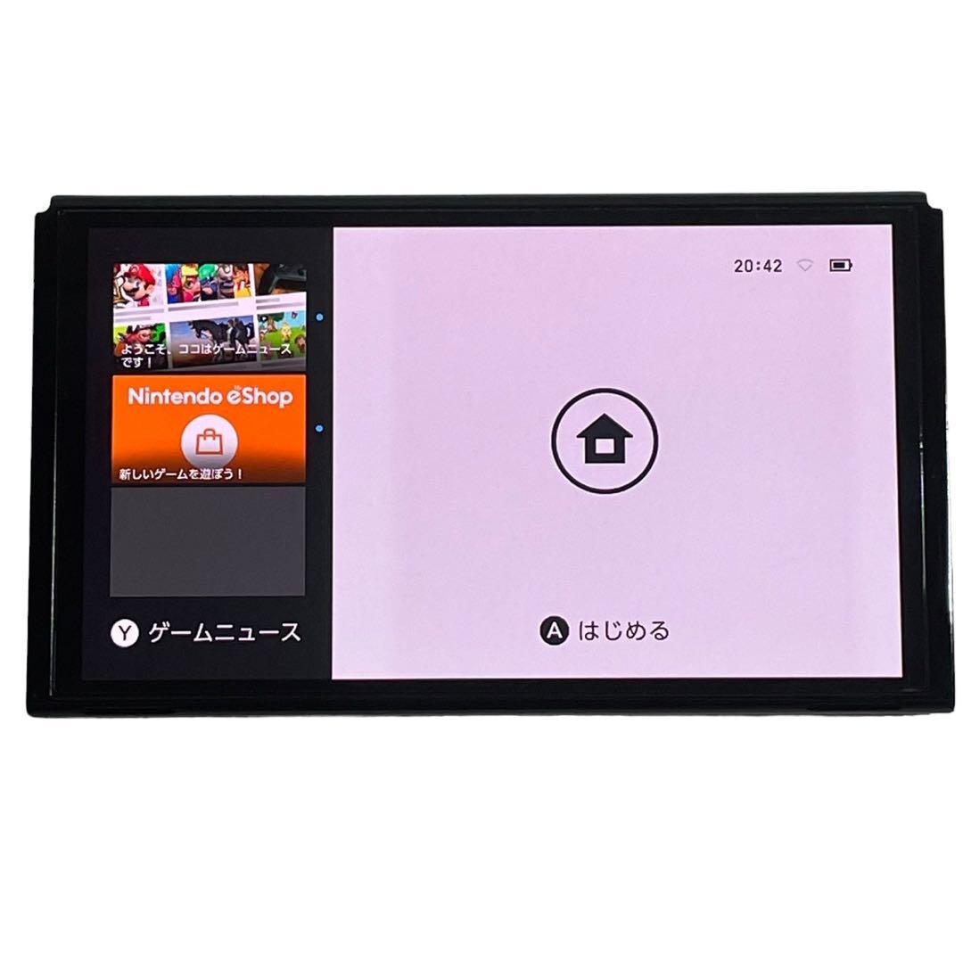 液晶美品 2021年製 Nintendo Switch 有機EL 本体のみ|Yahoo 液晶美品 2021年製 Nintendo Switch 有機EL 本体のみ|Yahoo