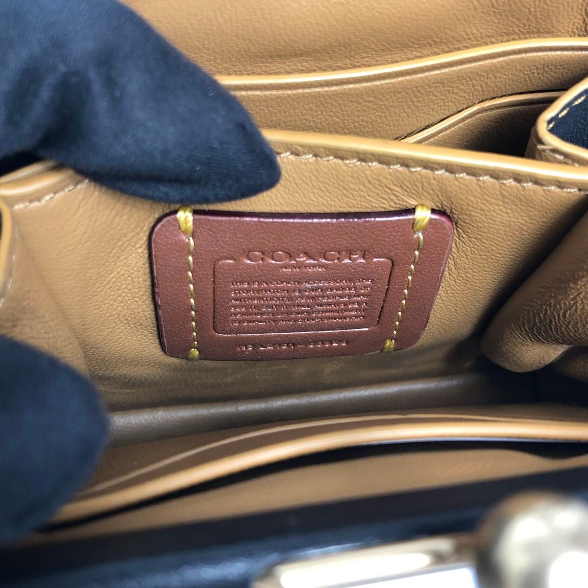COACH コーチ がま口 コインケース 小銭入れ 黒 ブラック レザー COACH コーチ がま口 コインケース 小銭入れ 黒 ブラック レザー