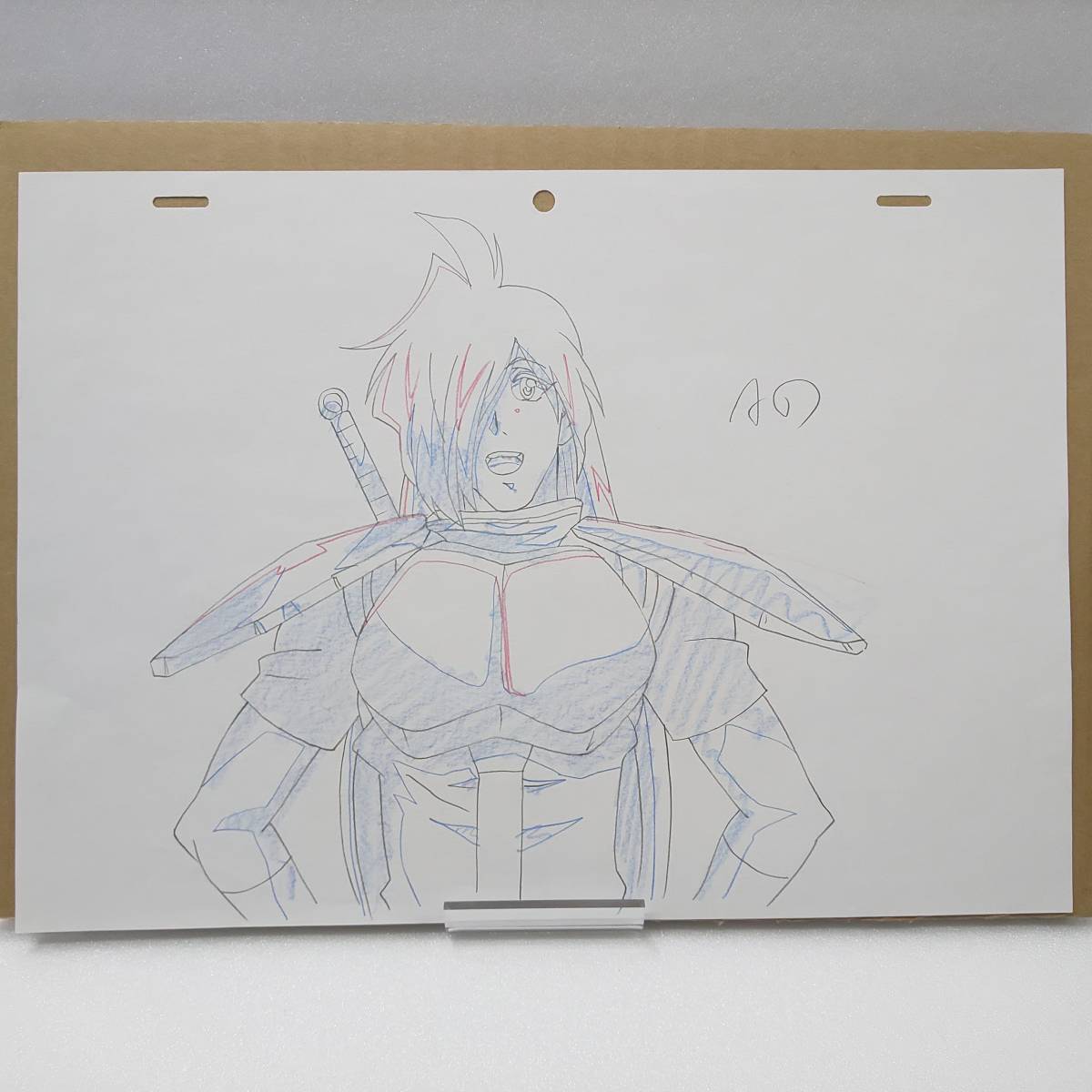 A013 スレイヤーズ 原画 動画 修正 GENGA _画像5