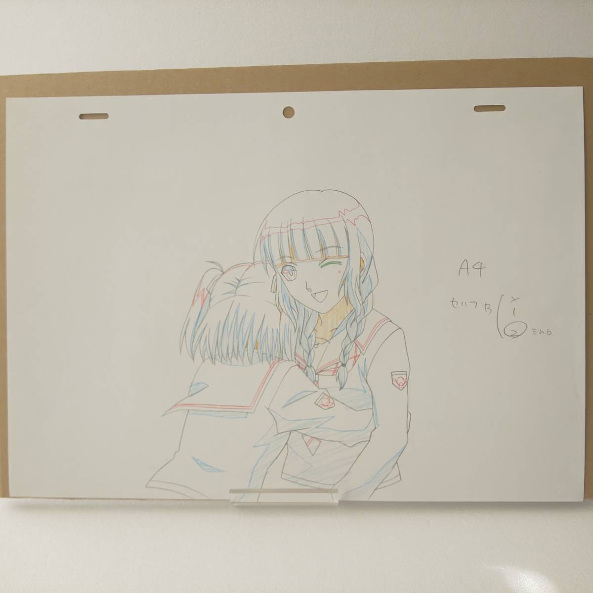 A097 キミキス 原画 動画 修正 GENGA _画像5