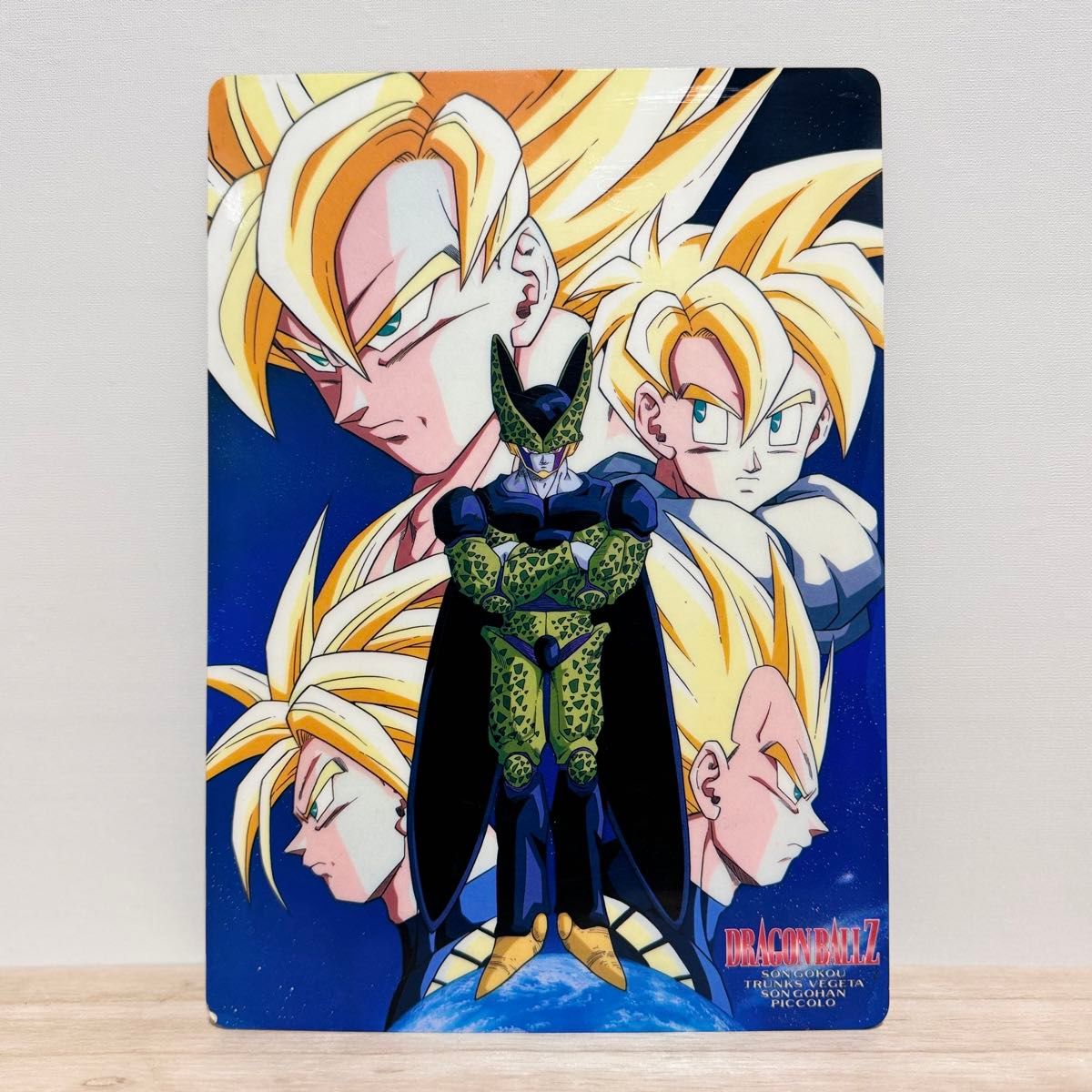 当時物レアグッズ】 ドラゴンボールZ 下敷き 平成初期|Yahoo 当時物レアグッズ】 ドラゴンボールZ 下敷き 平成初期|Yahoo