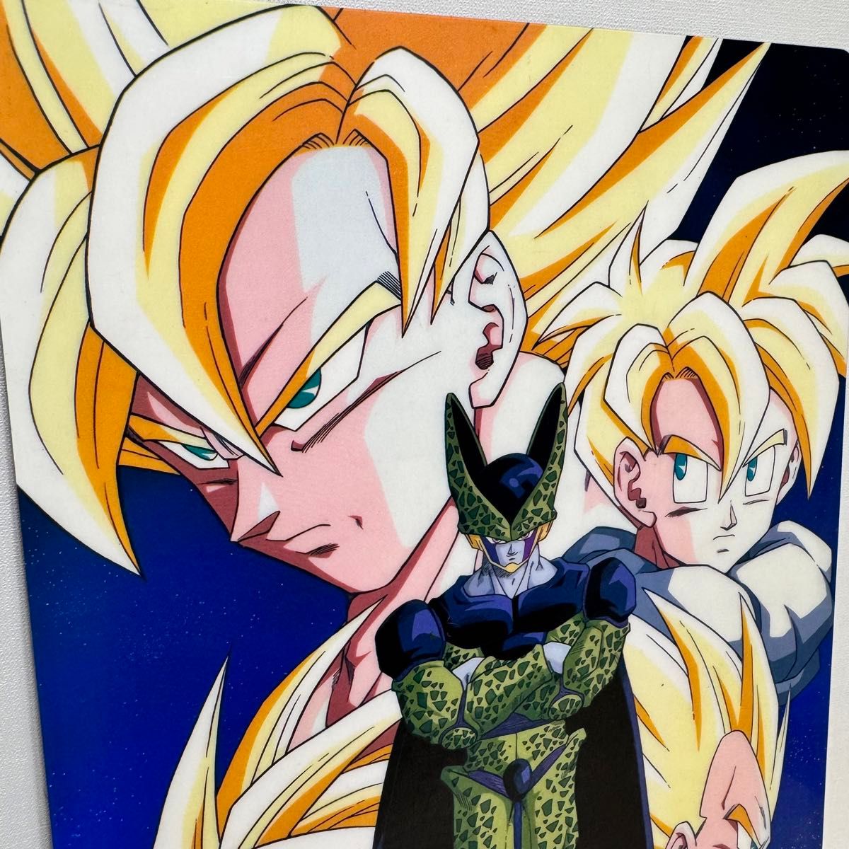 当時物レアグッズ】 ドラゴンボールZ 下敷き 平成初期|Yahoo 当時物レアグッズ】 ドラゴンボールZ 下敷き 平成初期|Yahoo