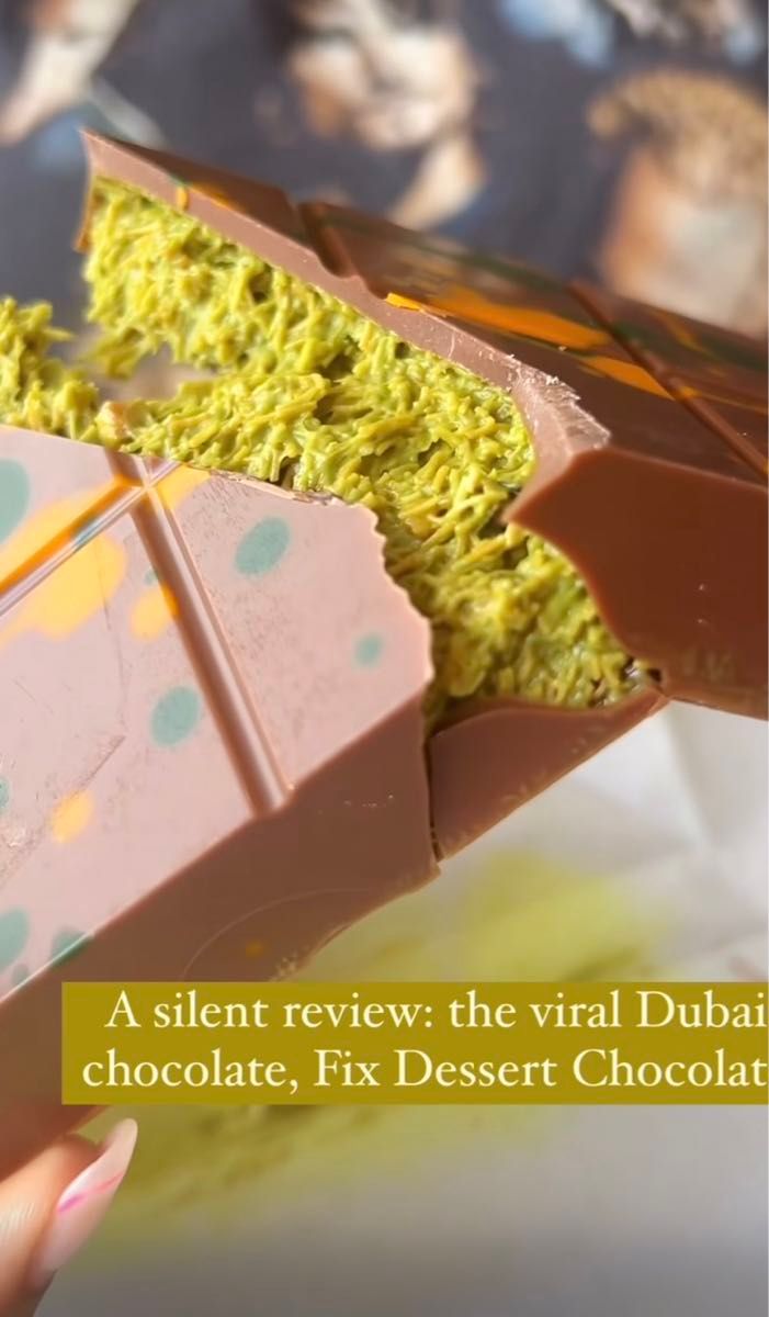 DUBAI FIX CHOCOLATE PISTACHIO (KNAFEH) ドバイフィックス DUBAI FIX CHOCOLATE PISTACHIO (KNAFEH) ドバイフィックス