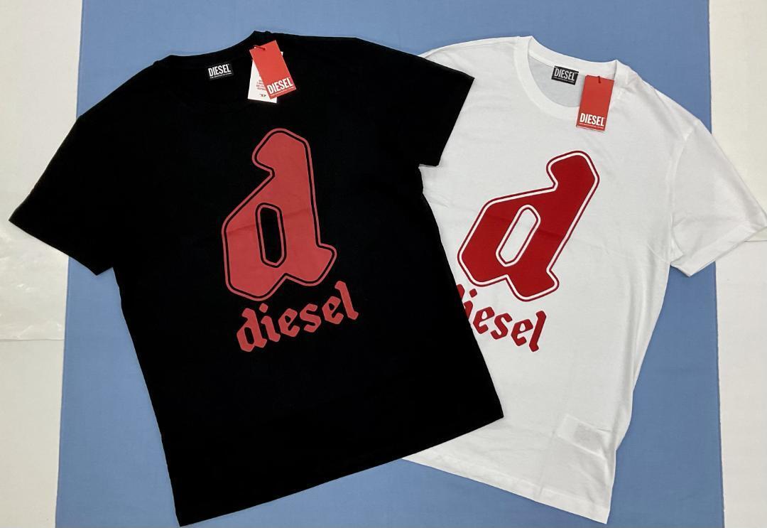 ディーゼル Tシャツ 41B24 ブラック M ロゴ 新品 タグ付 A08681 ディーゼル Tシャツ 41B24 ブラック M ロゴ 新品 タグ付 A08681
