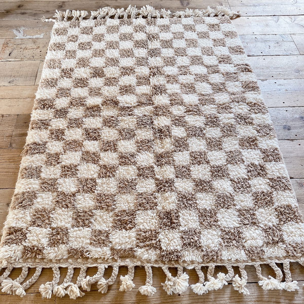モロッコ ベニワレン Beniourain ラグ 約110×144〜148cm|Yahoo モロッコ ベニワレン Beniourain ラグ 約110×144〜148cm|Yahoo