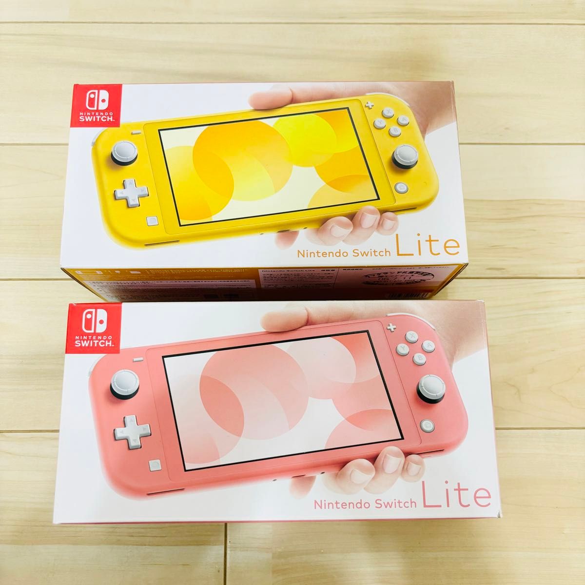 未使用】Nintendo Switch ニンテンドースイッチライト 本体 未使用】Nintendo Switch ニンテンドースイッチライト 本体