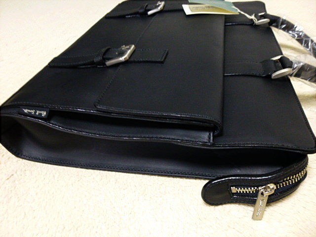 □PAUL SMITH(ポールスミス)本革製ビジネスバッグ【未使用品