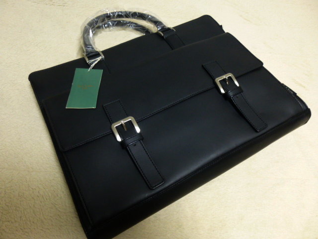 □PAUL SMITH(ポールスミス)本革製ビジネスバッグ【未使用品