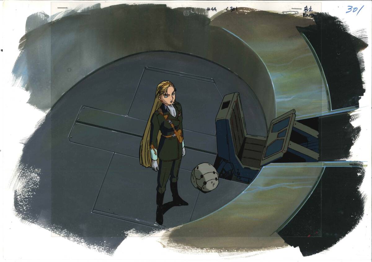 新機動戦記ガンダムW NEW MOBILE REPORT GUNDAM WING セル画 19 新機動戦記ガンダムW NEW MOBILE REPORT GUNDAM WING セル画 19