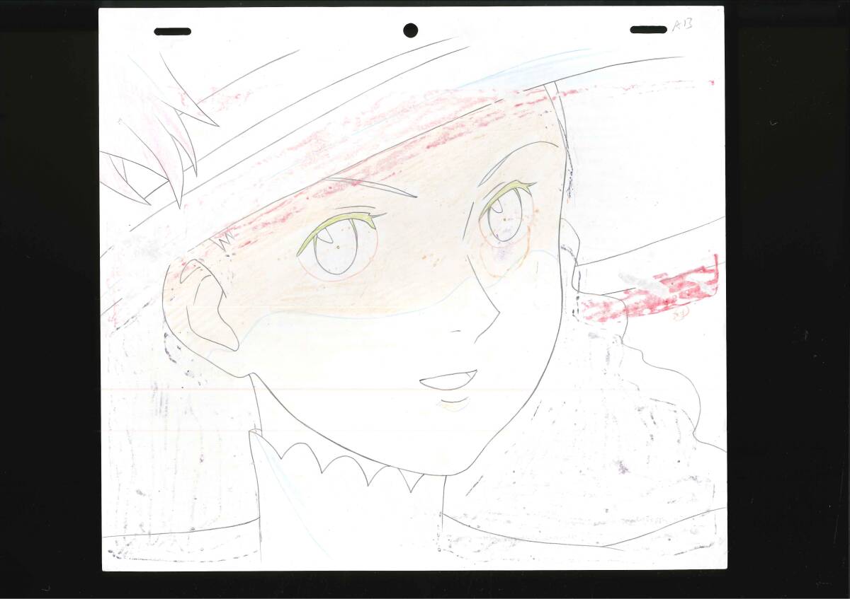 ∀ガンダム ターンエーガンダム Turn A Gundam セル画 33 富野 ∀ガンダム ターンエーガンダム Turn A Gundam セル画 33 富野