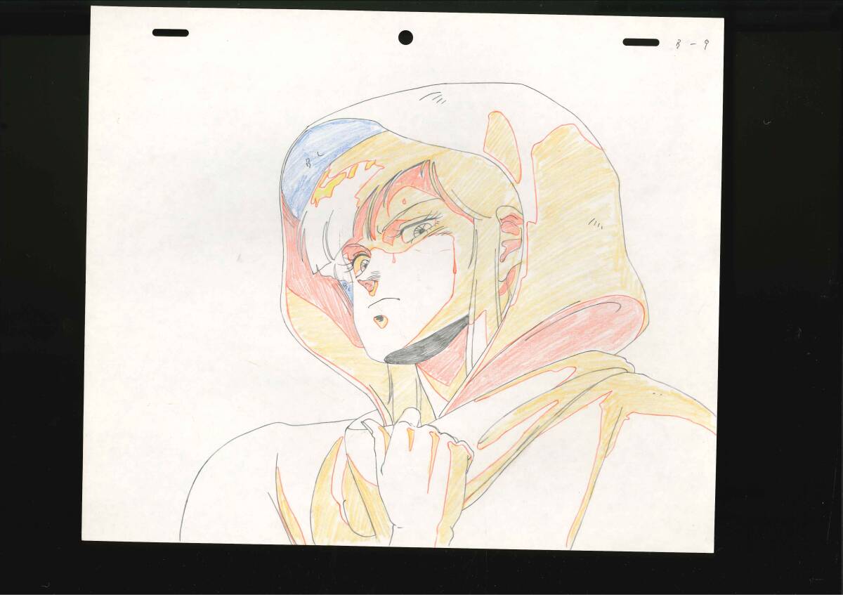 機動戦士ガンダム 2枚セット 直筆背景画 原画 動画 矢立肇 富野 機動戦士ガンダム 2枚セット 直筆背景画 原画 動画 矢立肇 富野
