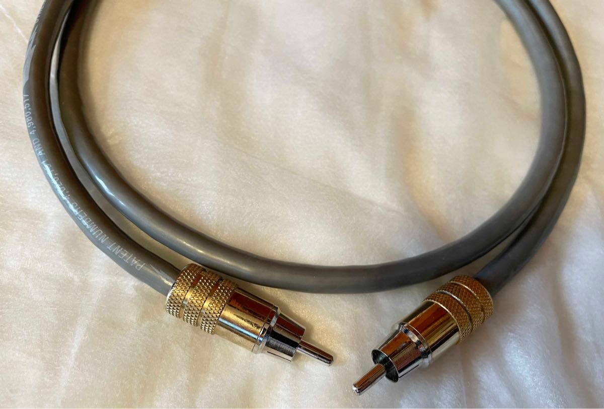 美品】カルダス ライトニング CARDAS AUDIO Lightning 75Ω同軸 美品】カルダス ライトニング CARDAS AUDIO Lightning 75Ω同軸
