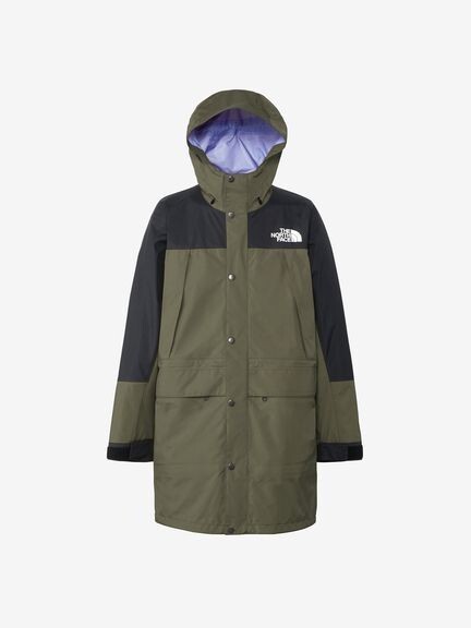 新品 S 緑 ノースフェイス THE NORTH FACE マウンテン レインテックス コート Mountain Raintex Coat GORE-TEX NP12431 ゴアテックス 18