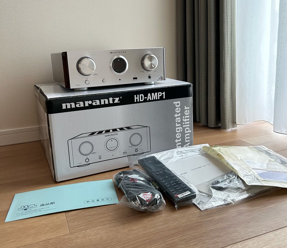 2023年新品購入 AIRBOW - HD-AMP1 Special Marantz 逸品館 付属 2023年新品購入 AIRBOW - HD-AMP1 Special Marantz 逸品館 付属