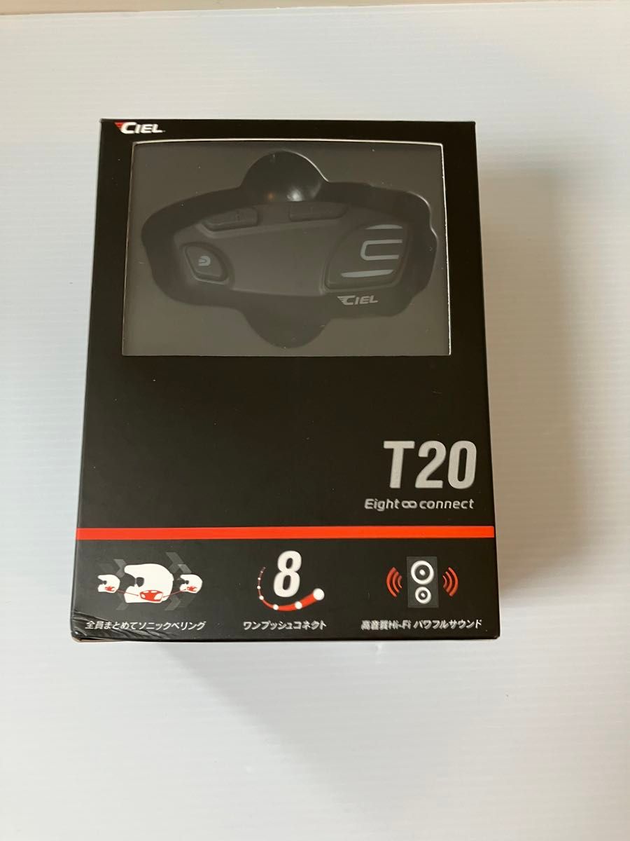シエル CIEL インカム T20 超美品 バイク|Yahoo!フリマ(旧 シエル CIEL インカム T20 超美品 バイク|Yahoo!フリマ(旧