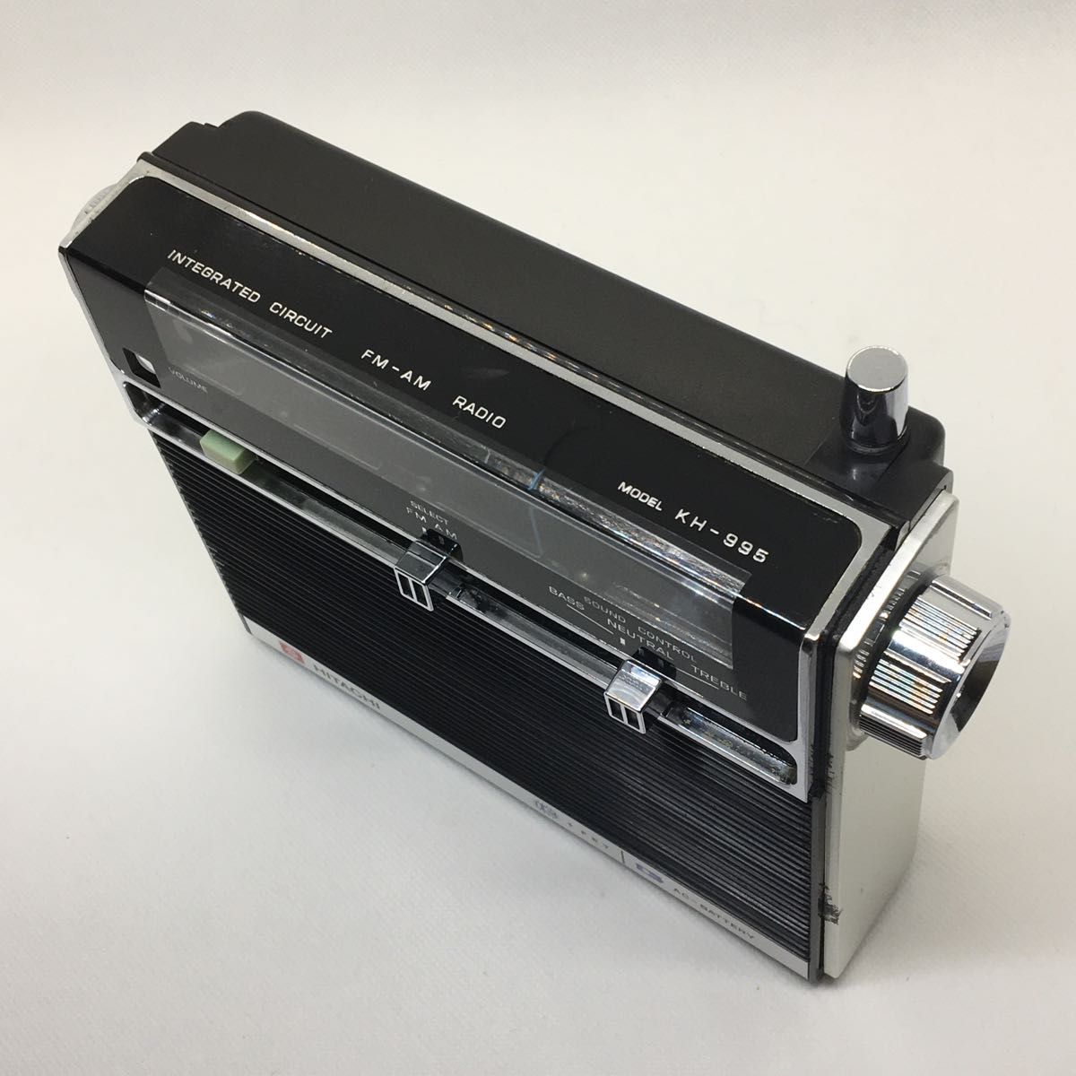 動作品】整備品 HITACHI KH-995 トランジスタラジオ 日立 昭和 動作品】整備品 HITACHI KH-995 トランジスタラジオ 日立 昭和
