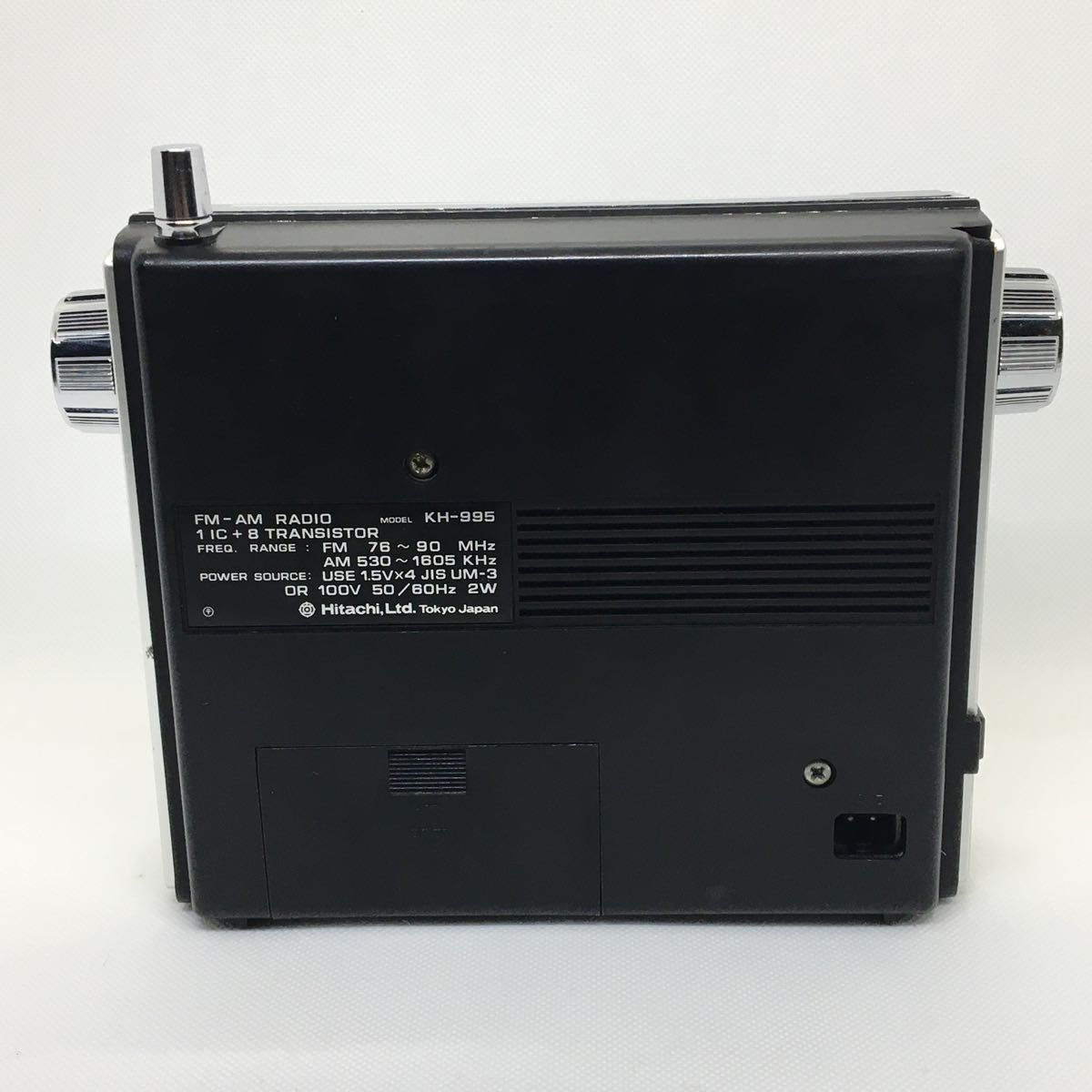 動作品】整備品 HITACHI KH-995 トランジスタラジオ 日立 昭和 動作品】整備品 HITACHI KH-995 トランジスタラジオ 日立 昭和