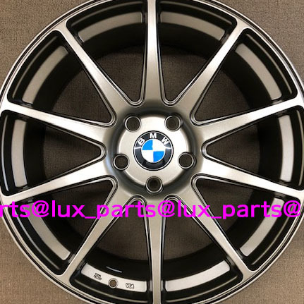 BMW 3シリーズ F30/F31 新品 スペンサー SE-3 19インチ タイヤホイール 225/40R19 MBR 4本セット①_画像の純正キャップは付属しておりません。