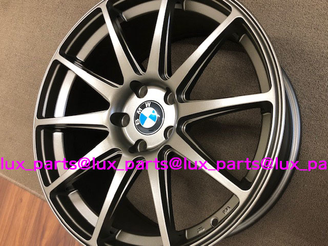 BMW X1 E84 新品 スペンサー SE-3 19インチ タイヤホイール 225/40R19 MBR 4本セット①_画像の純正キャップは付属しておりません。