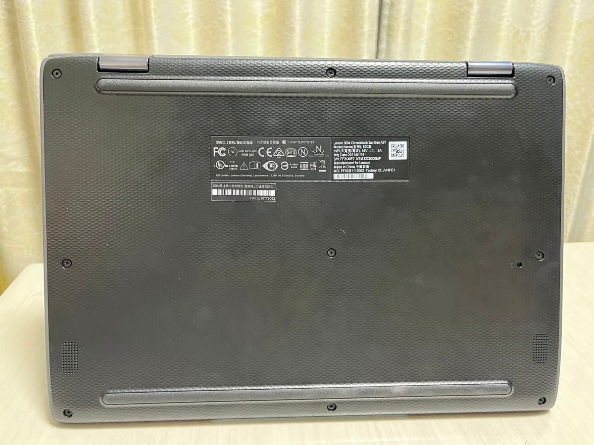 tet様専用 値下げ Lenovo 300e Chromebook 2nd Gen 11 6インチ tet様専用 値下げ Lenovo 300e Chromebook 2nd Gen 11 6インチ