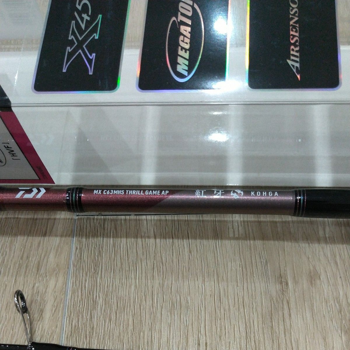 紅牙MX エアポータブル C63MHS TG AP ダイワ タイラバ 鯛ラバ 紅牙MX エアポータブル C63MHS TG AP ダイワ タイラバ 鯛ラバ