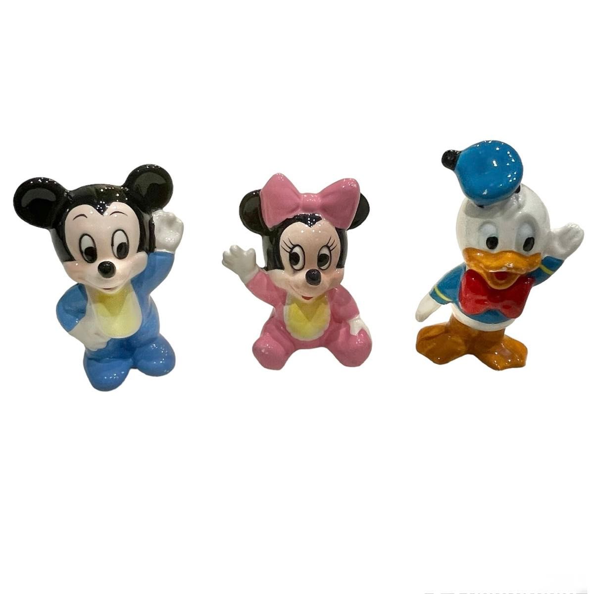 ヴィンテージ ディズニー ベビー ミッキー ミニー ドナルド セラミック 磁器 日本製 ヴィンテージ ディズニー ベビー ミッキー ミニー ドナルド セラミック 磁器 日本製