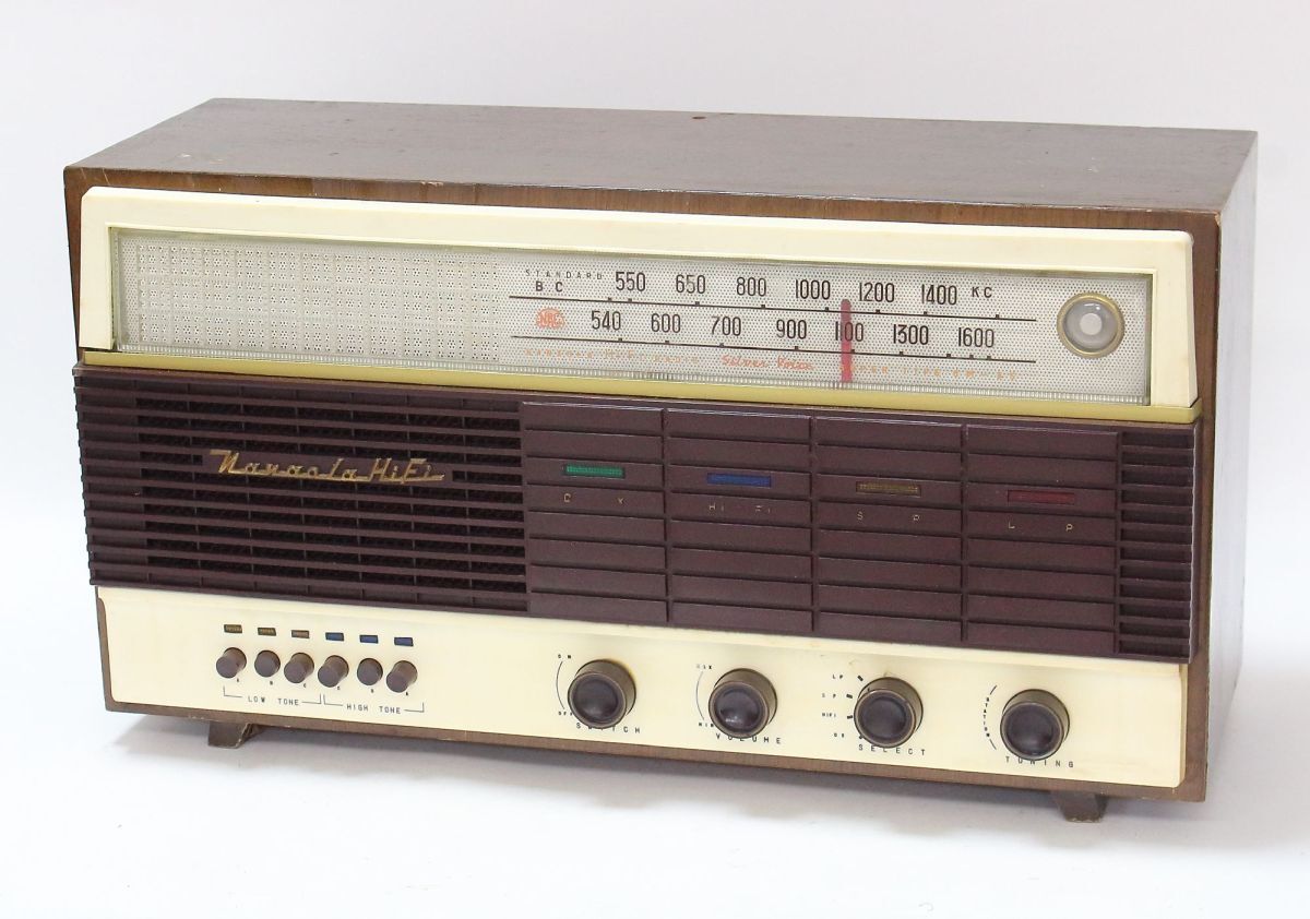 Yahoo!オークション - NANAOLA ナナオラ 真空管ラジオ Hi-Fi 6M Yahoo!オークション - NANAOLA ナナオラ 真空管ラジオ Hi-Fi 6M