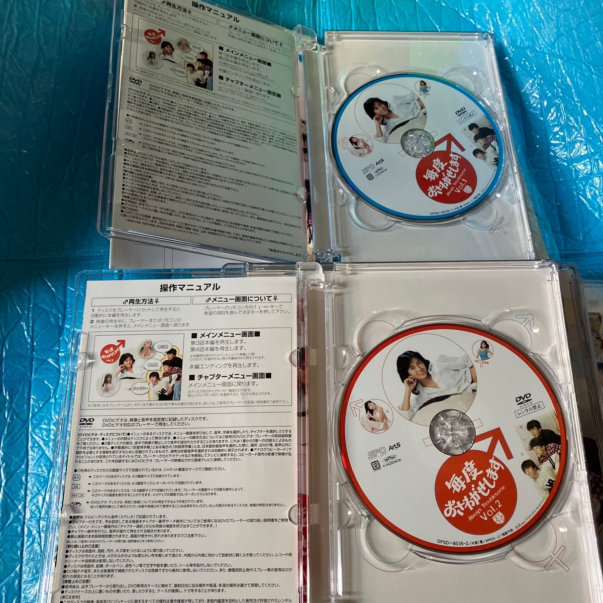 毎度おさわがせします DVD BOX 中山美穂 全6巻セット|Yahoo 毎度おさわがせします DVD BOX 中山美穂 全6巻セット|Yahoo