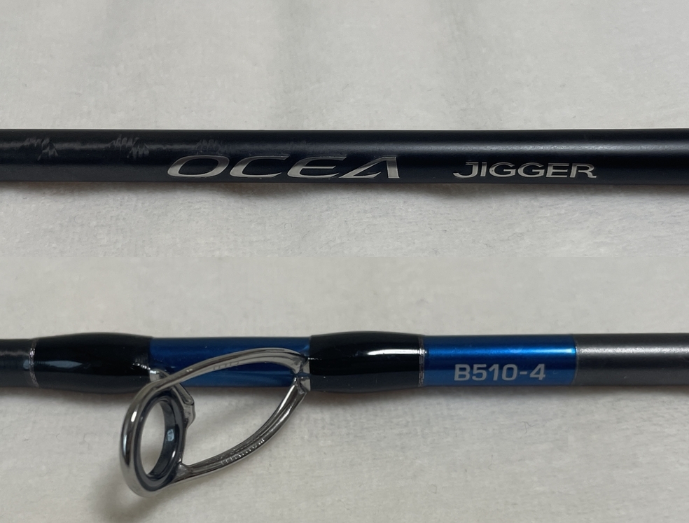 Bibian 比比昂- 23オシアジガーB510-4 ジギングOCEA JIGGER Bibian 比比昂- 23オシアジガーB510-4 ジギングOCEA JIGGER