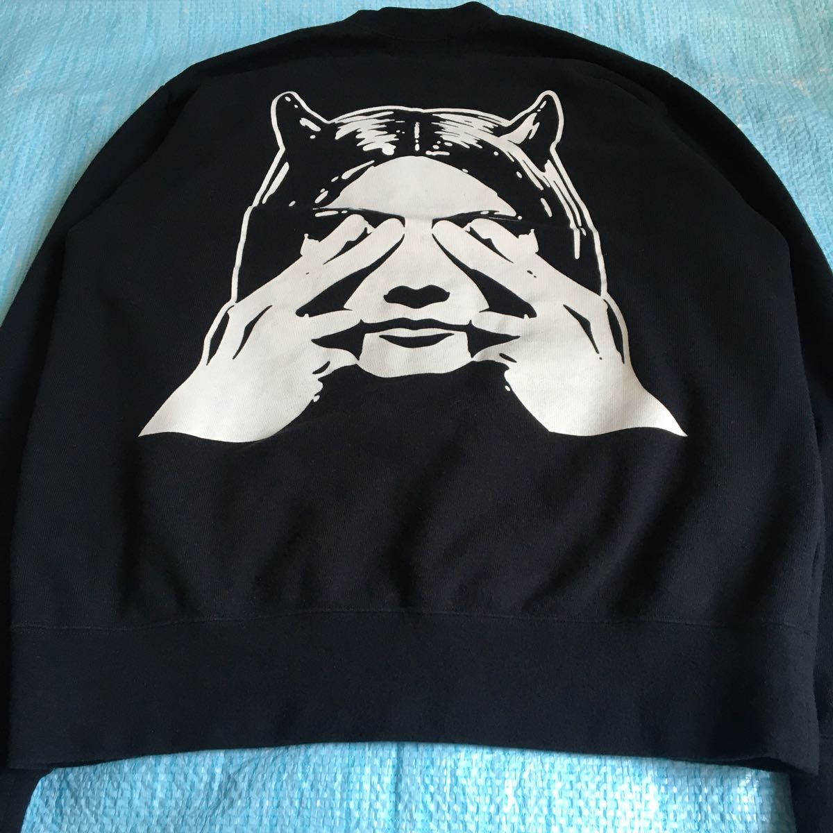 hysteric glamour ヒステリックグラマー SEE NO EVIL スウェット hysteric glamour ヒステリックグラマー SEE NO EVIL スウェット