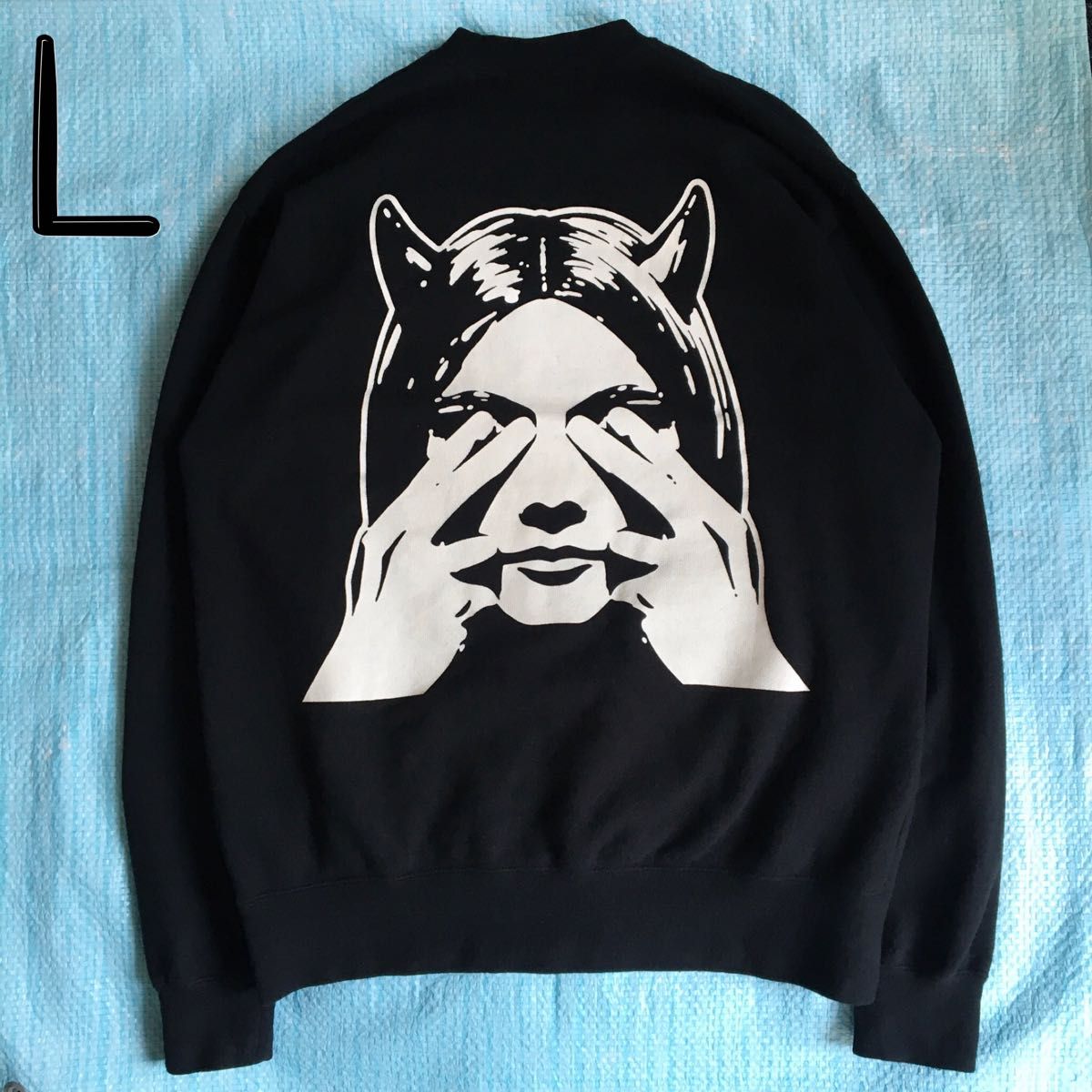 hysteric glamour ヒステリックグラマー SEE NO EVIL スウェット hysteric glamour ヒステリックグラマー SEE NO EVIL スウェット