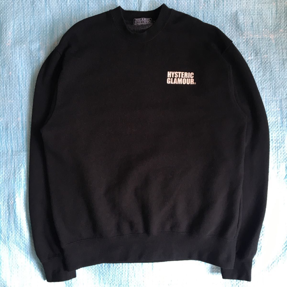 hysteric glamour ヒステリックグラマー SEE NO EVIL スウェット hysteric glamour ヒステリックグラマー SEE NO EVIL スウェット