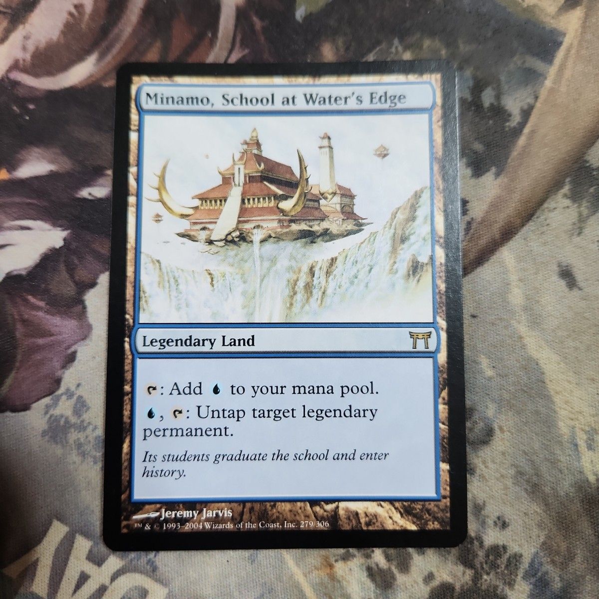 MTG【水辺の学舎、水面院 】chk 英語 MTG 水辺の学舎 水面院(CHK) 英語 ①|Yahoo!フリマ(旧PayPay