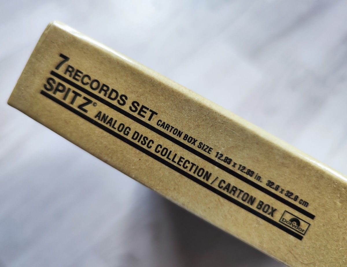 スピッツ レコード7枚セット|Yahoo!フリマ(旧PayPayフリマ) スピッツ レコード7枚セット|Yahoo!フリマ(旧PayPayフリマ)