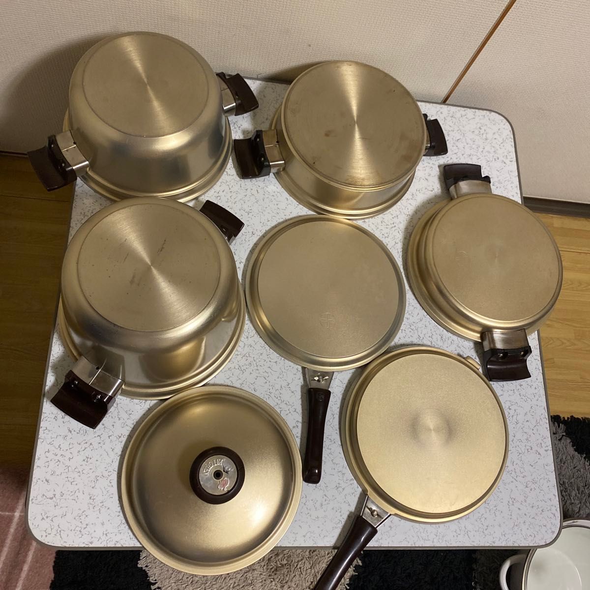 最高級しばのキッチン ゴールドNEO無水鍋6点セット鍋セット 無水 最高級しばのキッチン ゴールドNEO無水鍋6点セット鍋セット 無水
