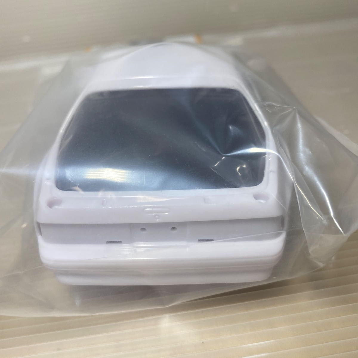 京商ミニッツ マツダ サバンナ RX-7 FC3S ホワイトボディセット 京商ミニッツ マツダ サバンナ RX-7 FC3S ホワイトボディセット